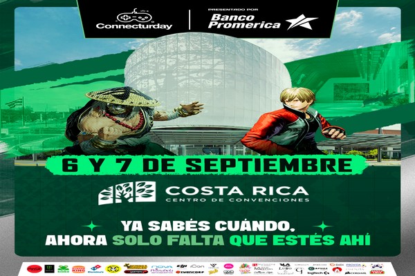 ConnecturDay 2025 reunirá a estrellas internacionales, torneos épicos y lo mejor del entretenimiento digital en Costa Rica