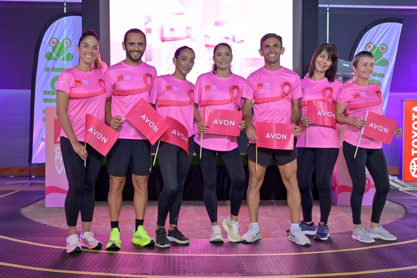 arrera Caminata AVON 2025: Únase a salvar vidas, corriendo o caminando