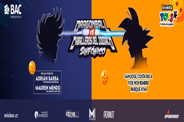 Feria Geek tomará Parque Viva con cosplay, torneos y experiencias únicas  antes del gran concierto Dragon Ball Z vs. Caballeros del Zodiaco