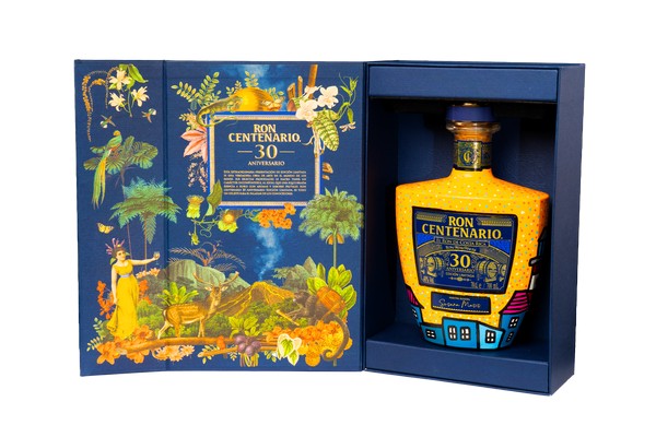 Ron Centenario Edición Limitada celebra la fusión entre el arte de hacer el ron con una edición especial