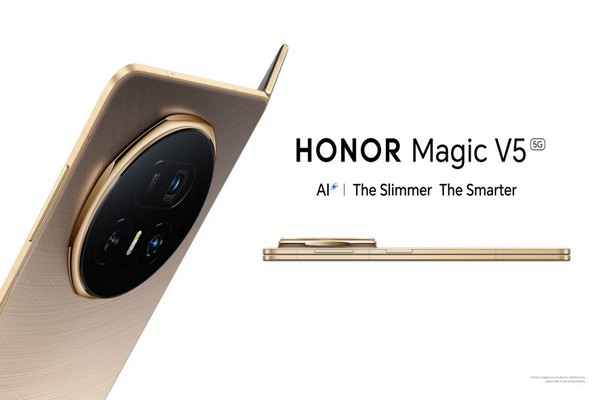 HONOR Magic V5: El smartphone plegable impulsado por IA, ultradelgado y sin sacrificios es una realidad