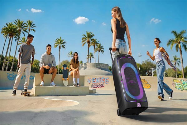 Samsung lanza una nueva Sound Tower: Vive tu fiesta inmersiva con sonido avanzado y luces personalizadas