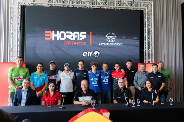 Presentados pilotos y detalles de las 3 Horas de Costa Rica
