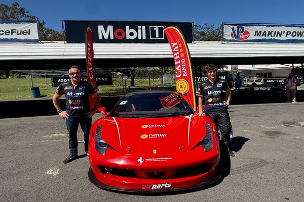 Evan Michelini regresa a las 3 Horas de Costa Rica