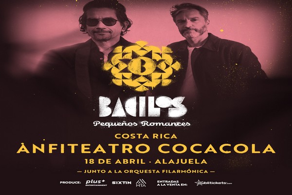 Entradas para el concierto de Bacilos junto a la Orquesta Filarmónica ya estan a la venta
