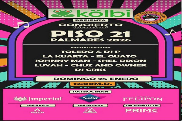 SE AGOTAN LAS ENTRADAS PARA PISO 21 EN PALMARES!