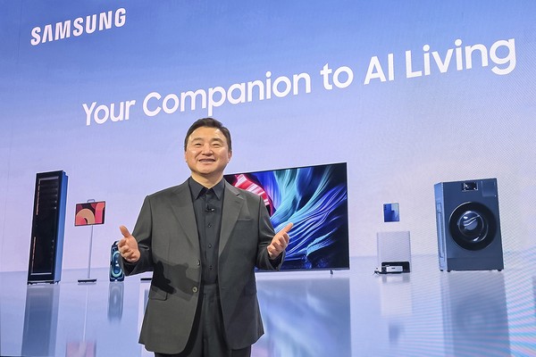 Samsung presenta “Su compañero para una vida con IA” (Your Companion to AI Living) en The First Look durante CES 2026