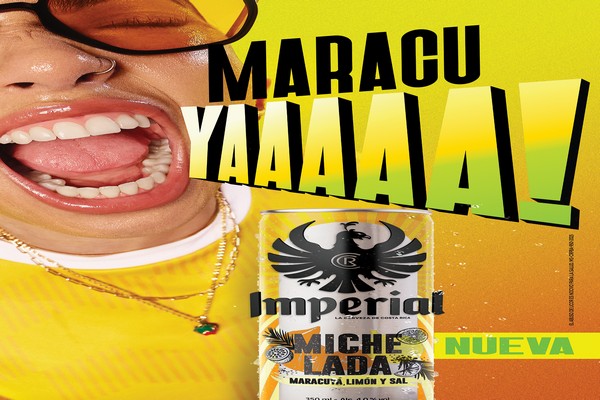 La nueva cerveza Imperial llega a Costa Rica: la maracuyá se convierte en protagonista del verano