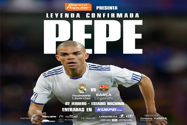 PEPE SE SUMA AL HISTÓRICO DUELO