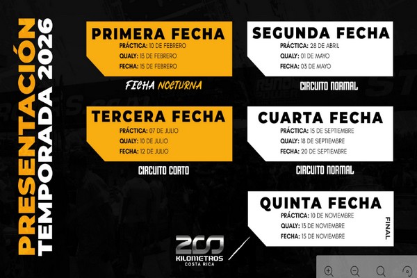 Autopits apuesta por el talento nacional y se suma al Costa Rica Racing League 2026