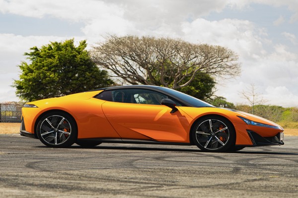 EVE presenta en Costa Rica el imponente AION Hyptec SSR