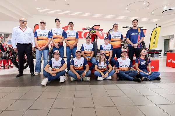 Honda Repsol presenta su equipo de pilotos para la temporada 2026 de motociclismo