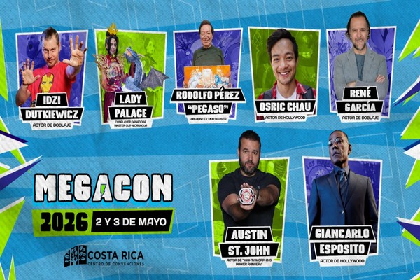 MegaCon Costa Rica 2026 abre su preventa exclusiva BN Mastercard Game Card e invita a vivir la experiencia geek más grande del país
