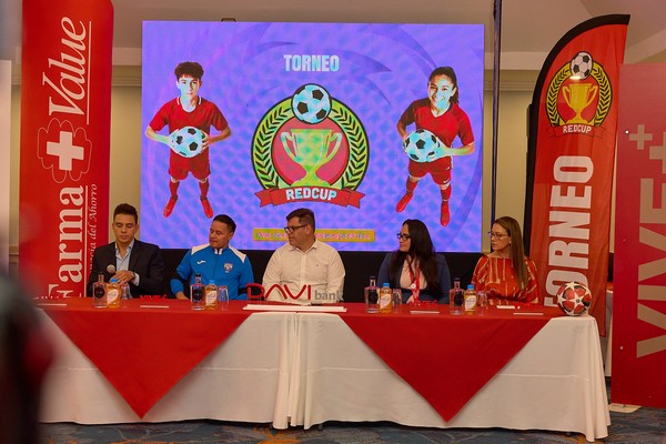 Red Cup 2026 impulsará el fútbol formativo y los estilos de vida saludables en jóvenes futbolistas del país