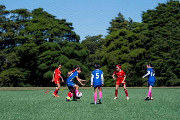 Red Cup 2026 impulsa el crecimiento del fútbol femenino U13