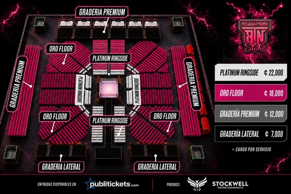 VELADA PRIME BY STAKE ABRE LA VENTA DE ENTRADAS ESTE JUEVES A PARTIR DE LAS 2 DE LA TARDE