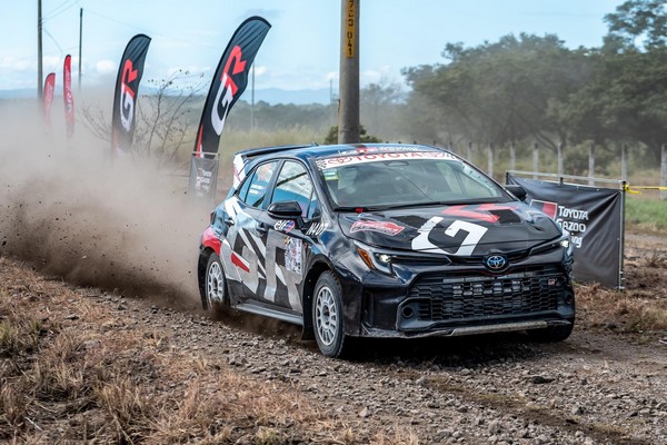 Campeonato Nacional de Rally 2026 inicia este sábado en Pedregal