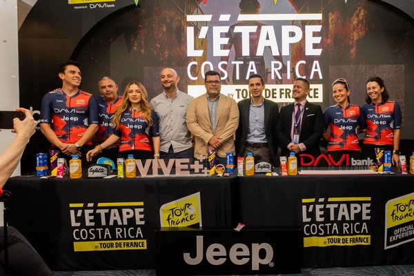 L’Étape Costa Rica by Tour de France 2026 revela su ruta  en Turrialba