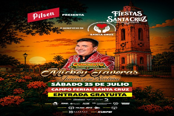 SANTA CRUZ DA INICIO ESTE FIN DE SEMANA A SUS TRADICIONALES FIESTAS DE SANTIAGO APÓSTOL