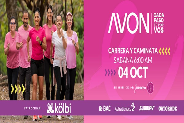 PASO A PASO AYUDÁ A COMBATIR EL CÁNCER DE MAMA