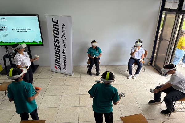 La seguridad de los peatones comienza en la infancia