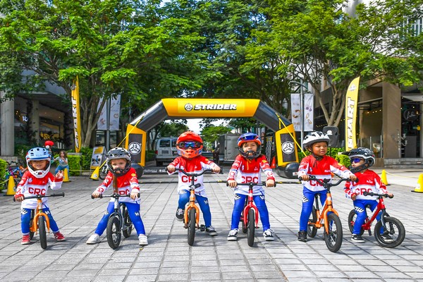 SEIS NIÑOS COSTARRICENSES REPRESENTARÁN AL PAÍS EN EL MUNDIAL DE STRIDER 2026