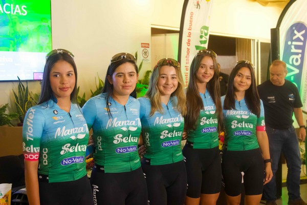 MANZATÉ LA SELVA NO-VARIX VA POR TODO EN LA VUELTA FEMENINA A COSTA RICA: DEFENDER EL TÍTULO Y VOLVER A GANAR