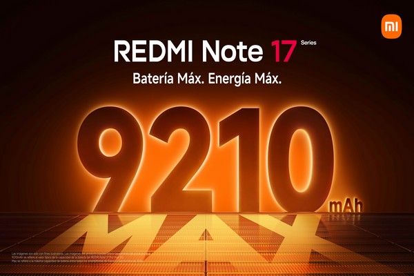 Hasta tres días de batería: la Serie REDMI Note 17 anticipa una nueva apuesta por la autonomía