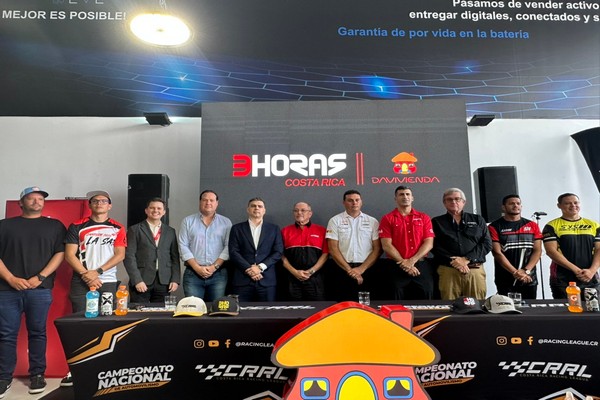 Las 3 Horas de Costa Rica regresan el próximo 6 de diciembre