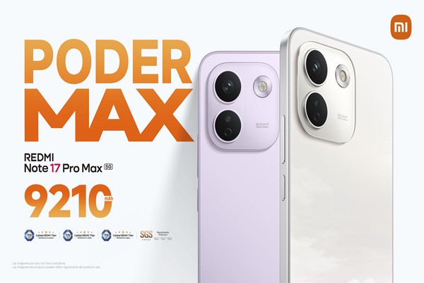 Xiaomi presenta la Serie REDMI Note 17 en Costa Rica: más autonomía y resistencia para acompañarte por años