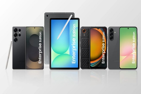 Galaxy Enterprise Edition: tecnología móvil diseñada para las necesidades de las empresas